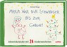 Maria war nur schwanger bis zur Geburt - Adventskalender mit 24 Kinderweisheiten - Hartmut Ronge - 9783830320555