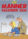 Uli Stein Männer Kalender 2026: Monatskalender für die Wand -  - 9783830322467