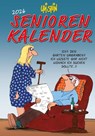 Uli Stein Senioren-Kalender 2026 mit Spiralbindung und Gummiband -  - 9783830322658