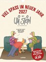 Viel Spaß im neuen Jahr 2027 mit Uli Stein: Monatsplaner mit komplett neuen Cartoons -  - 9783830323150