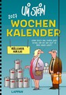 Uli Stein Wochenkalender 2027: Taschenkalender mit Spiralbindung und Gummiband -  - 9783830323181