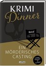 Interaktives Krimi-Dinner-Buch: Ein mörderisches Casting - Olaf Nett - 9783830364054