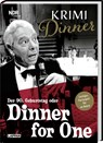 Krimi-Dinner-Buch: Dinner for One - Olaf Nett - 9783830364085