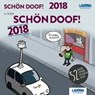 Schön doof! 2018 Postkartenkalender - HILBRING,  Oli - 9783830376545