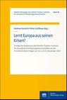 Lernt Europa aus seinen Krisen? - Andreas Haratsch ; Peter Schiffauer - 9783830556619