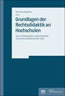 Grundlagen der Rechtsdidaktik an Hochschulen 02 - Bernhard Bergmans - 9783830556664