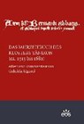 Das Jahrzeitbuch des Klosters Tänikon (ca. 1315 bis 1680) - SIGNORI,  Gabriela - 9783830678953