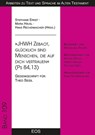 " JHWH Zebaot, glücklich sind Menschen, die auf dich vertrauen " (Ps 84, 13) - Hans Rechenmacher ; Maria Häusl ; Stephanie Ernst - 9783830683056