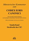 Münsterischer Kommentar zum CIC - Sonderband Strafrecht des CIC - Klaus Lüdicke - 9783830683223