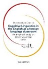Cognitive Linguistics in the English as a foreign Language classroom - KOHL-DIETRICH,  Dorothee - 9783830938538