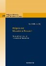 Religion and Educational Research - KÄBISCH,  David - 9783830939801