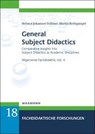 General Subject Didactics - Helmut Johannes Vollmer ; Martin Rothgangel - 9783830948735