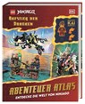 LEGO® NINJAGO® Aufstieg der Drachen Abenteuer Atlas - Simon Hugo - 9783831051564
