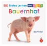 Erstes Lernen Fühl-Leporello. Bauernhof - DK Erstes Lernen - 9783831053278