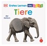 Erstes Lernen Fühl-Leporello. Tiere - DK Erstes Lernen - 9783831053285