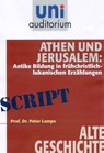 Athen und Jerusalem - Peter Lampe - 9783831256143