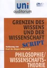 Grenzen des Wissens und der Wissenschaft - J Mittelstra - 9783831256488