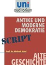Antike und moderne Demokratie - Michael Stahl - 9783831257119