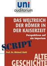 Das Weltreich der Römer in der Kaiserzeit - Michael Stahl - 9783831257188