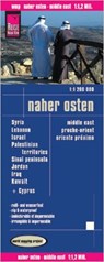 Reise Know-How Landkarte Naher Osten (1:1.200.000) -  - 9783831772407