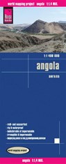 Reise Know-How Landkarte Angola  1 : 1.400 000 -  - 9783831773145