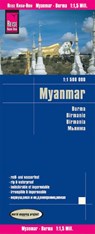 Reise Know-How Landkarte Myanmar 1 : 1.500.000 -  - 9783831773183