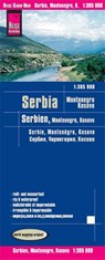 Reise Know-How Landkarte Serbien, Montenegro, Kosovo 1 : 385.000 -  - 9783831773459