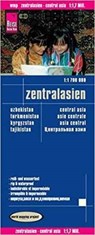 Reise Know-How Landkarte Zentralasien / Central Asia (1:1.700.000) : Usbekistan, Kirgisistan, Turkmenistan und Tadschikistan -  - 9783831773671