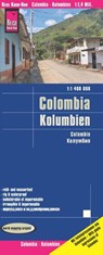 Reise Know-How Landkarte Kolumbien / Colombia 1:1.400.000 -  - 9783831773701