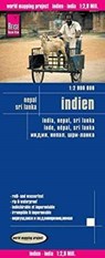 India (1:2.900.000) with Nepal und Sri Lanka -  - 9783831773763