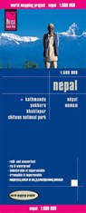 Reise Know-How Landkarte Nepal 1 : 500 000 - Reise Know-How Verlag - 9783831773831