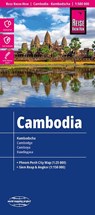 Cambodia Map -  - 9783831774579