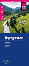 Kyrgyzstan Map -  - 9783831774616