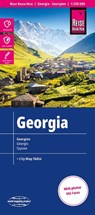 Georgie Map including Tbilisi city map -  - 9783831774678