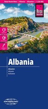 Reise Know-How Landkarte Albanien / Albania (1:220.000) -  - 9783831774845