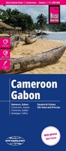 Reise Know-How Landkarte Kamerun, Gabun | Cameroon, Gabon (1:1.300.000) -  - 9783831774944