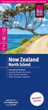 Reise Know-How Landkarte Neuseeland, Nordinsel | New Zealand, North Island (1:550.000) -  - 9783831775224