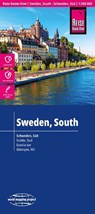 Reise Know-How Landkarte Schweden, Süd (1:500.000) -  - 9783831775255