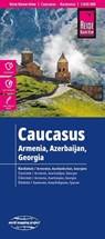 Reise Know-How Landkarte Kaukasus / Caucasus (1:650.000) -  - 9783831775330