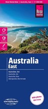 Reise Know-How Landkarte Australien, Ost | Australia, East (1:1.800.000) -  - 9783831775460