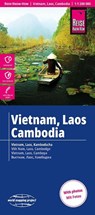 Reise Know-How Landkarte Vietnam, Laos, Kambodscha | Vietnam, Laos, Cambodia (1:1.200.000) -  - 9783831775491