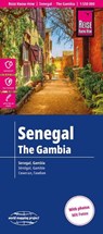 Reise Know-How Landkarte Senegal, Gambia (1:550.000) -  - 9783831775514