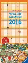 Ali Mitgutsch Familienkalender - MITGUTSCH,  Ali - 9783832032234