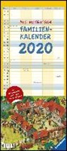 Mitgutsch, A:Familienkalender 2020 -  - 9783832043827