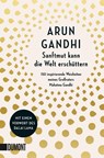 Sanftmut kann die Welt erschüttern - Arun Gandhi - 9783832165598