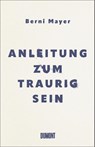 Anleitung zum Traurigsein - Berni Mayer - 9783832182267