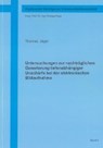 Untersuchungen zur nachträglichen Generierung tiefenabhängiger Unschärfe bei der elektronischen Bildaufnahme - JÄGER,  Thomas - 9783832291952