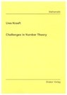 Challenges in Number Theory - KRAEFT,  Uwe - 9783832294397