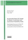 Sustainable Neem Oil Usage in Ghana: A technical and economical feasibility study - WITTE,  Frank - 9783832297107