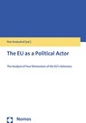 The EU as a Political Actor: The Analysis of Four Dimensions of the Eu's Actorness - Petr Kratochvil - 9783832972233